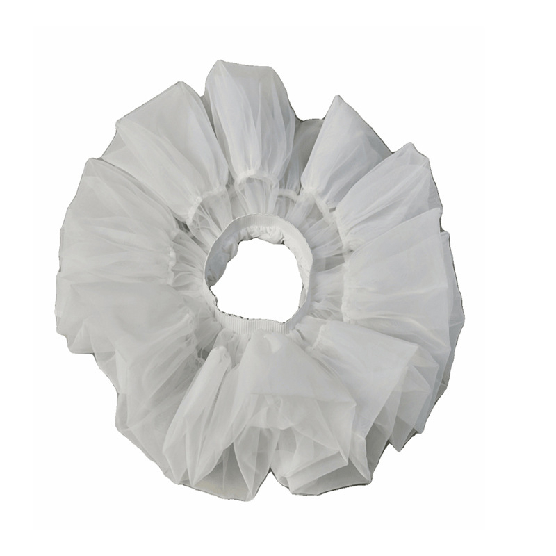 Lolita Petticoat — Six-Layer Ultra-Puffy, Boneless Bustle, Soft Gauze, Adult, Xin Menglian