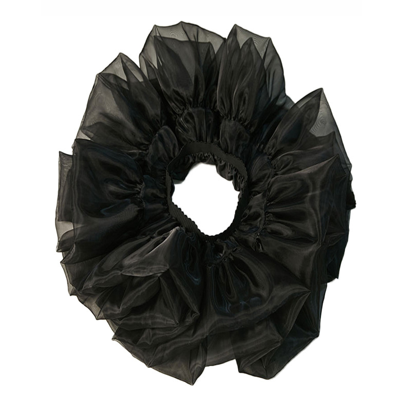 Lolita Petticoat — Six-Layer Ultra-Puffy, Boneless Bustle, Soft Gauze, Adult, Xin Menglian