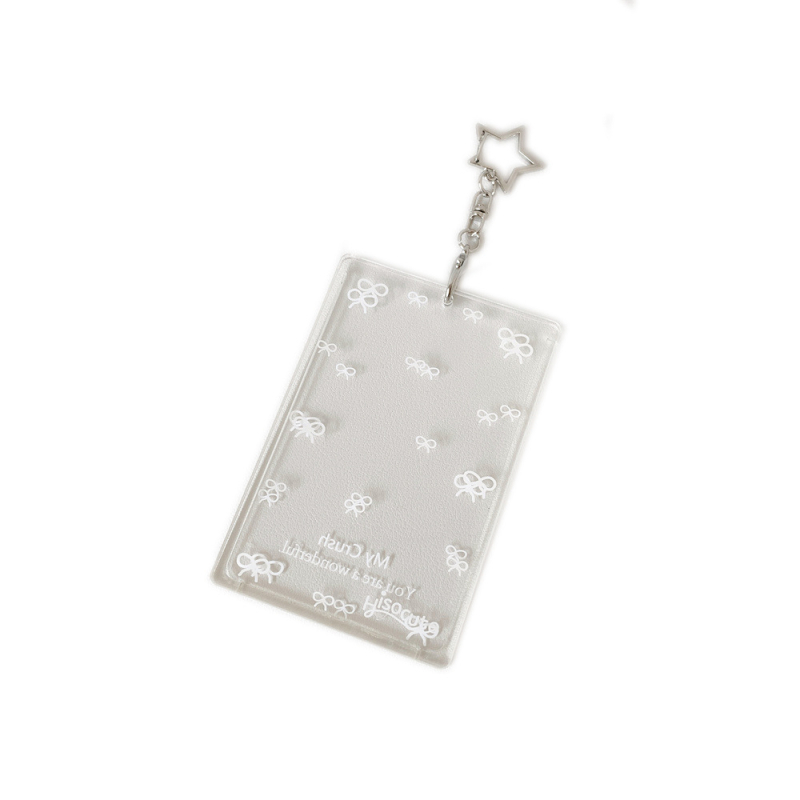 HISOCUTE Acryl držač kartica i ključeva — moderni minimalistički stil