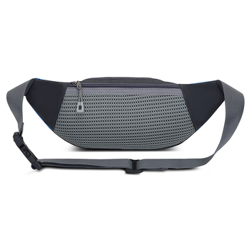Unisex torbica za pojas od najlona, vodootporna, velikog kapaciteta, za vanjske sportove, crossbody, casual stil