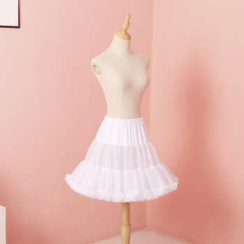 Lolita стил къса пола с мек тюл, за възрастни, пролет 2022
