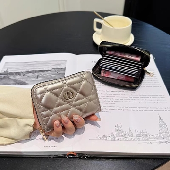 Držač kartica PU, Unisex, Ulični stil, Vodootporan i ultra lagan