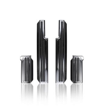 Πλάκα προστασίας θυρών εσωτερικού χώρου Jimny 5-θυρών - Teliga, ανοξείδωτος χάλυβας, TLJ039-CF