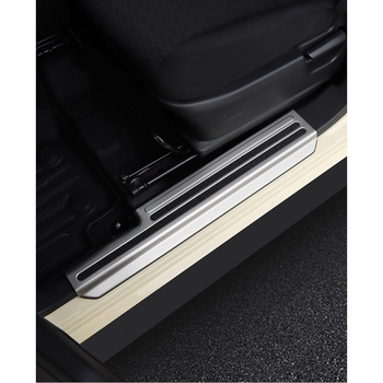 Πλάκα προστασίας θυρών εσωτερικού χώρου Jimny 5-θυρών - Teliga, ανοξείδωτος χάλυβας, TLJ039-CF