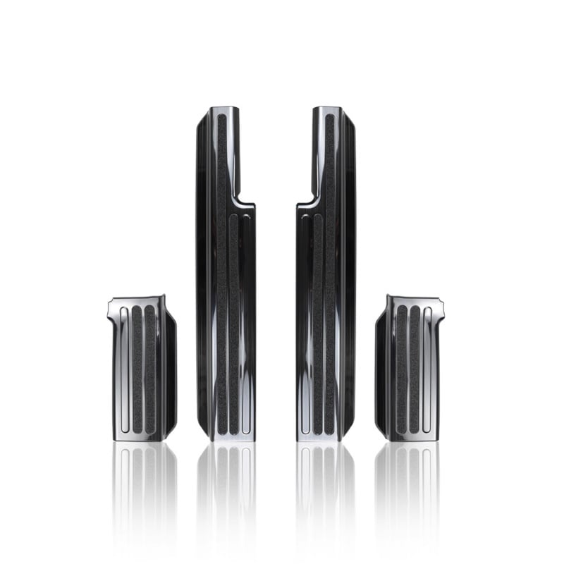 Πλάκα προστασίας θυρών εσωτερικού χώρου Jimny 5-θυρών - Teliga, ανοξείδωτος χάλυβας, TLJ039-CF