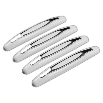 Λωρίδα προστασίας πόρτας αυτοκινήτου – μαλακή γόμα, αυτοκόλλητη προστασία κατά γρατζουνιών, καθολική συμβατότητα (Taiyue A1223, κατάλληλη για τα περισσότερα μοντέλα)