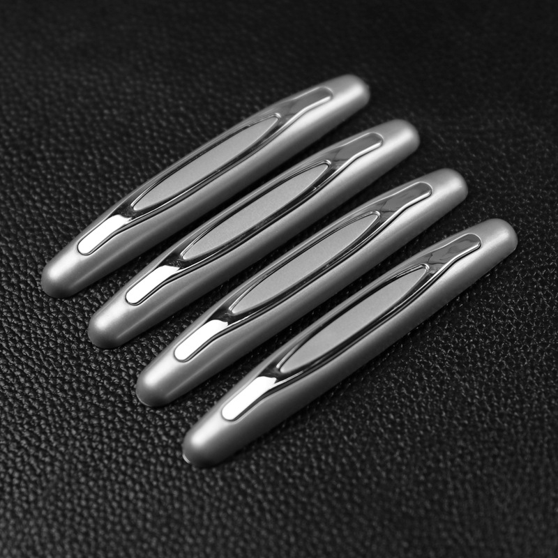 Λωρίδα προστασίας πόρτας αυτοκινήτου – μαλακή γόμα, αυτοκόλλητη προστασία κατά γρατζουνιών, καθολική συμβατότητα (Taiyue A1223, κατάλληλη για τα περισσότερα μοντέλα)