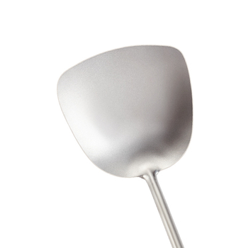 Kuhinjska spatula od titana s titanovim drškom, otpornost na visoke temperature, Huachui