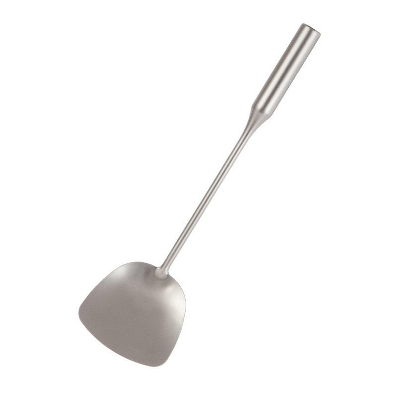 Kuhinjska spatula od titana s titanovim drškom, otpornost na visoke temperature, Huachui