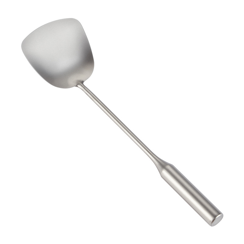 Kuhinjska spatula od titana s titanovim drškom, otpornost na visoke temperature, Huachui