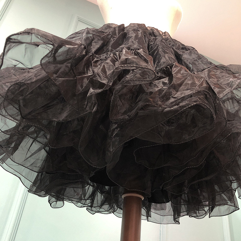 Boneless pannier пола за Лолита cosplay, Dancing Fairy, за възрастни, зима 2019, съдържание на тъканта 30/20