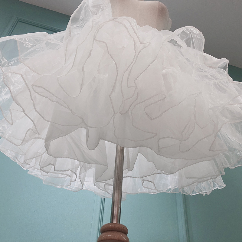 Boneless pannier пола за Лолита cosplay, Dancing Fairy, за възрастни, зима 2019, съдържание на тъканта 30/20