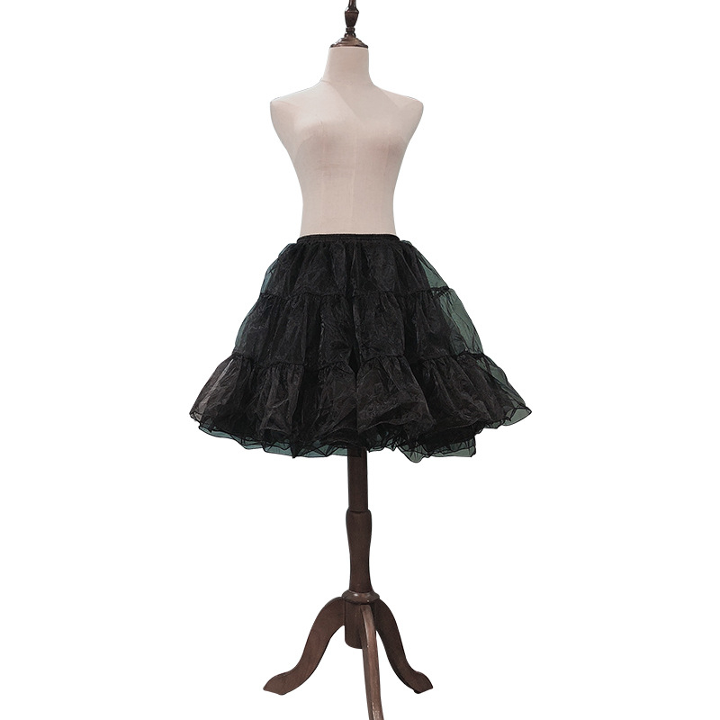 Boneless pannier пола за Лолита cosplay, Dancing Fairy, за възрастни, зима 2019, съдържание на тъканта 30/20