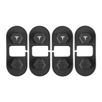 Σιλικόνη προστατευτική κάλυμμα περιοριστή πόρτας για Tesla Model 3, Model Y και Model X — αντιδιαβρωτικό, διαθέσιμη εξατομίκευση