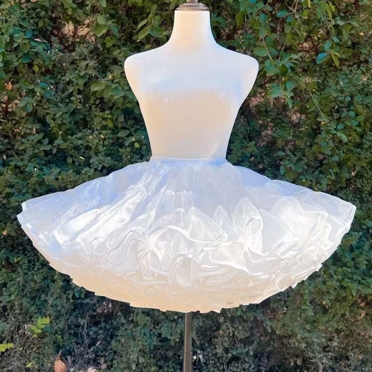 Lolita fustă cu siluetă pufoasă; brand Happy jiangnan; articole disponibile; adulți; toamnă 2024