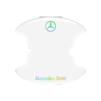 Στικέρ προστασίας λαβής πόρτας αυτοκινήτου – Αντι-σύγκρουση ταινία, Υλικό: Laser Drop Glue, Προέλευση: Guangzhou, Γενική Συμβατότητα