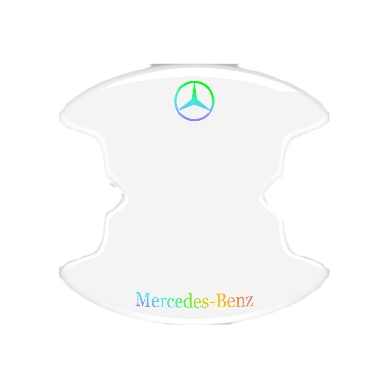 Στικέρ προστασίας λαβής πόρτας αυτοκινήτου – Αντι-σύγκρουση ταινία, Υλικό: Laser Drop Glue, Προέλευση: Guangzhou, Γενική Συμβατότητα