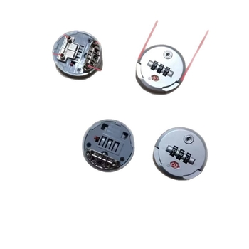 Lacăt rotund cu combinație pentru bagaje – antifurt, material plastic, accesorii pentru bagaje