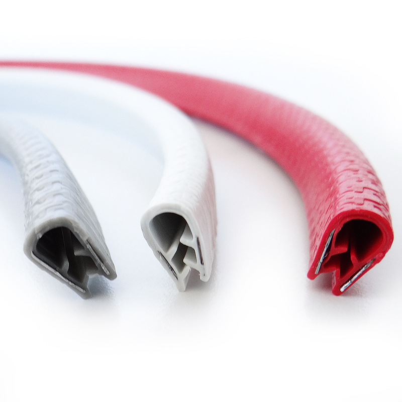 Bandă de cauciuc pentru ușa mașinii, anti-coliziune – Haokai, personalizabilă, model: bandă anti-coliziune