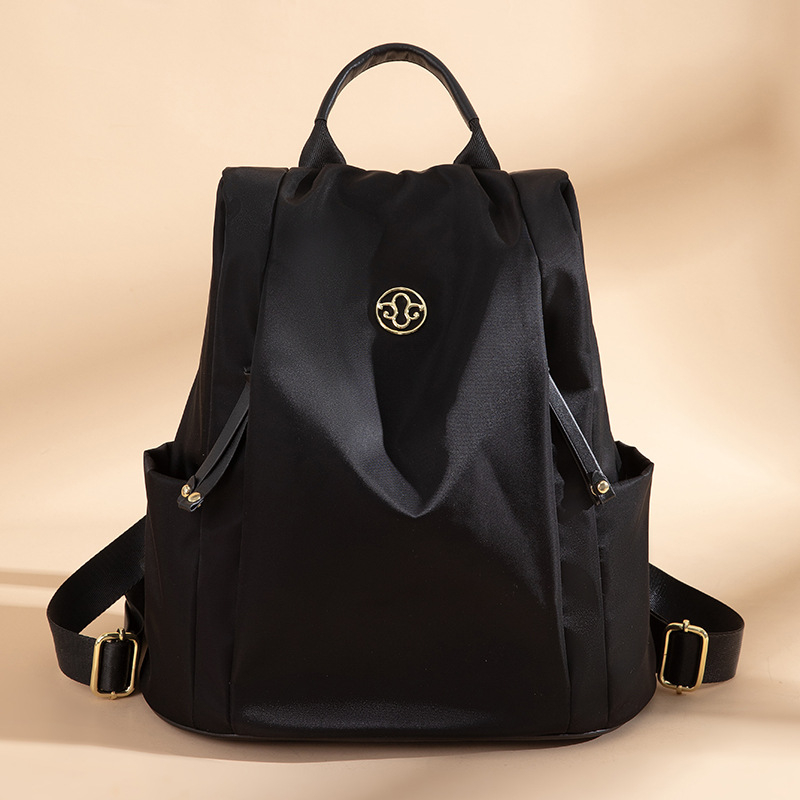 Rucsac de călătorie pentru femei, stil navetă de afaceri, material Oxford, fermoar, buzunare interne pentru telefon și documente, buzunar laminat cu fermoar, respirabil, impermeabil