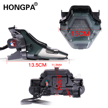 Stražnje svjetlo za motor LED HP-W076 3W 12V Yamaha R25 R3 MT03 MT07