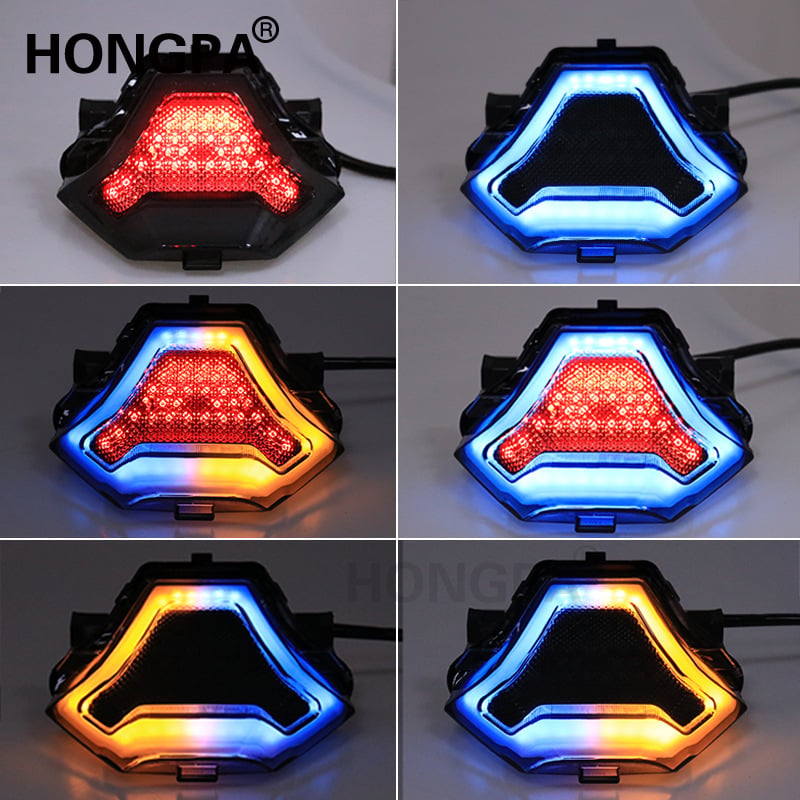 Stražnje svjetlo za motor LED HP-W076 3W 12V Yamaha R25 R3 MT03 MT07