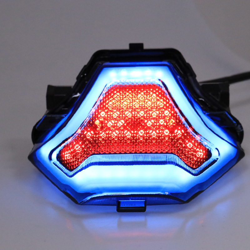 Stražnje svjetlo za motor LED HP-W076 3W 12V Yamaha R25 R3 MT03 MT07