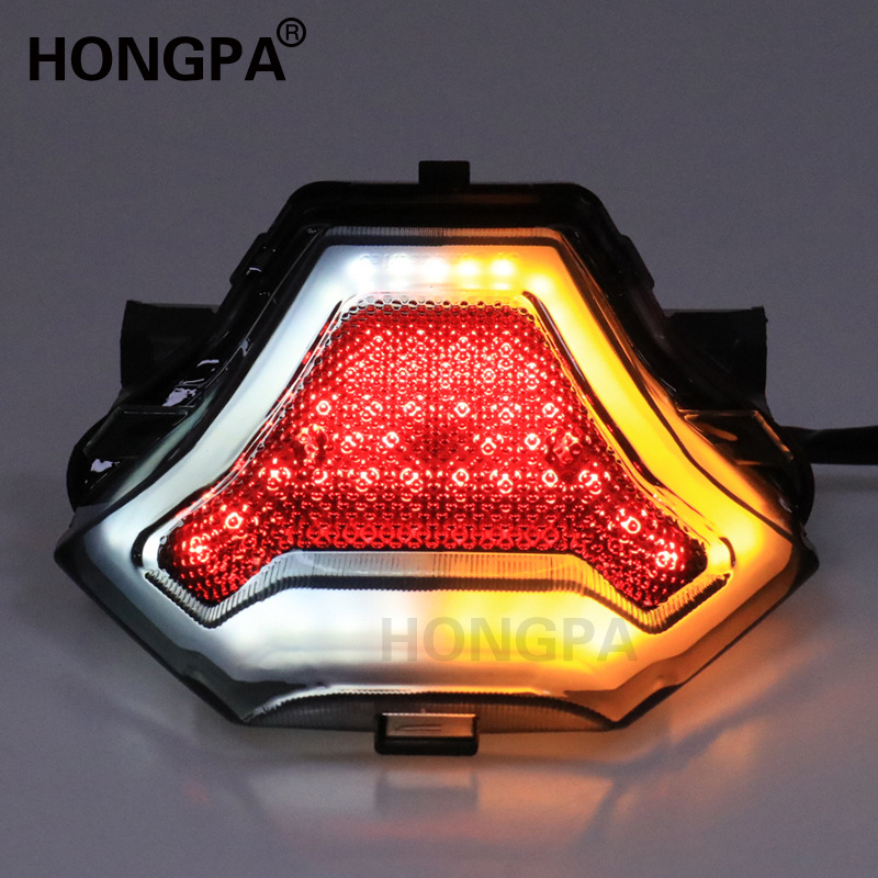 Stražnje svjetlo za motor LED HP-W076 3W 12V Yamaha R25 R3 MT03 MT07