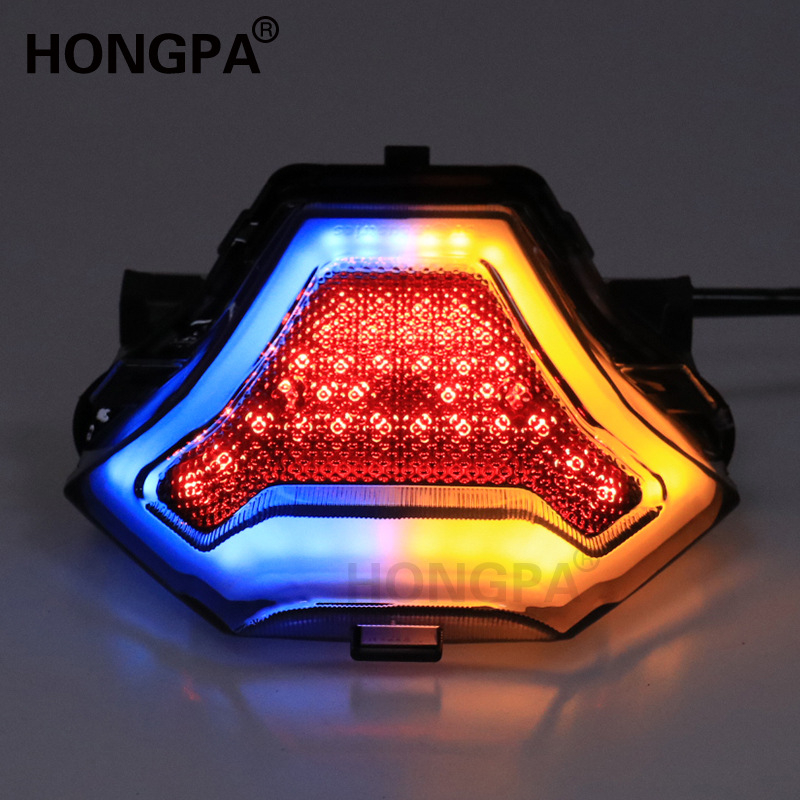 Stražnje svjetlo za motor LED HP-W076 3W 12V Yamaha R25 R3 MT03 MT07