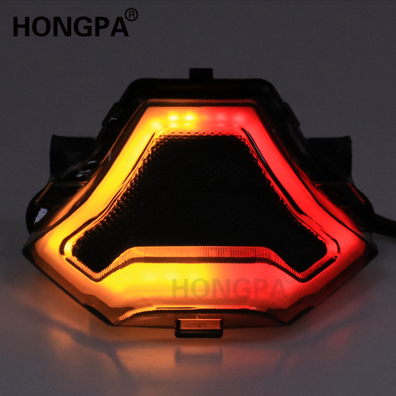 Stražnje svjetlo za motor LED HP-W076 3W 12V Yamaha R25 R3 MT03 MT07
