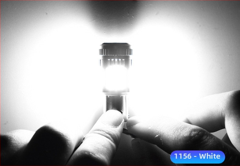 Automobilio LED posūrio signalo žibintas su aušinimo ventiliatoriumi, didelės galios 30W, 12–24V, LED 3030, modelis 1156/1157/T20, tarnavimo laikas 50 000 val.