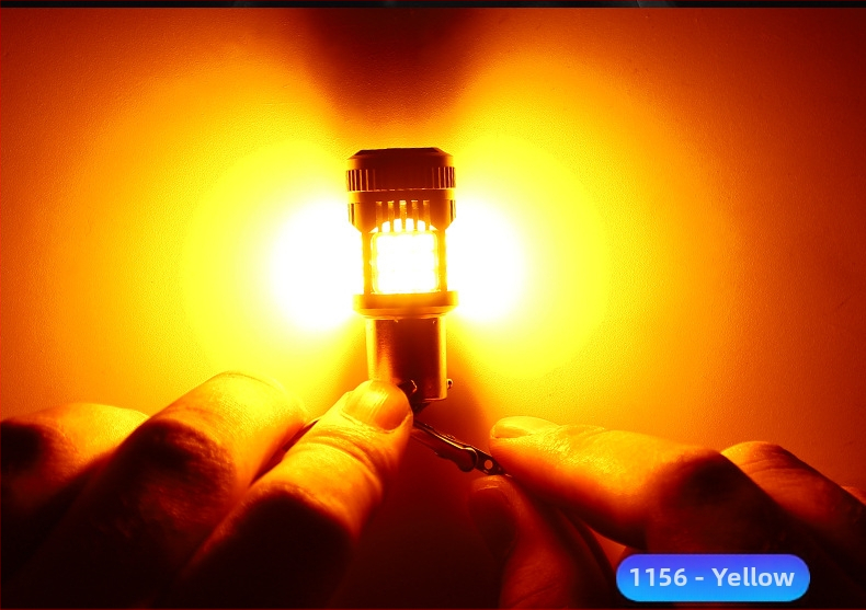 Automobilio LED posūrio signalo žibintas su aušinimo ventiliatoriumi, didelės galios 30W, 12–24V, LED 3030, modelis 1156/1157/T20, tarnavimo laikas 50 000 val.