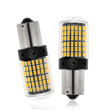 Automobilinė LED stabdomoji šviesa 144SMD, 12-24V, 30W, 3000 lm, 6000K, integruota lemputė, aliuminis + plastikas