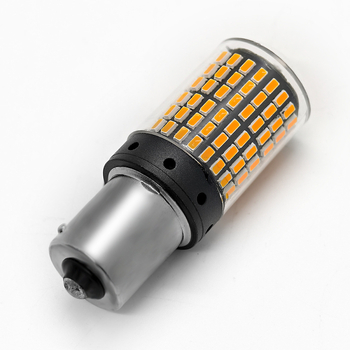 Automobilinė LED stabdomoji šviesa 144SMD, 12-24V, 30W, 3000 lm, 6000K, integruota lemputė, aliuminis + plastikas