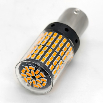 Automobilinė LED stabdomoji šviesa 144SMD, 12-24V, 30W, 3000 lm, 6000K, integruota lemputė, aliuminis + plastikas