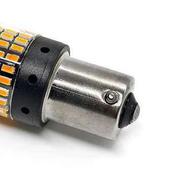 Automobilinė LED stabdomoji šviesa 144SMD, 12-24V, 30W, 3000 lm, 6000K, integruota lemputė, aliuminis + plastikas