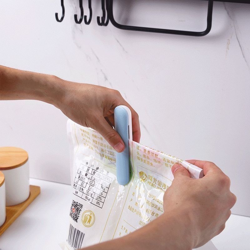 Lingură pentru hrană de animale de companie și lingură de măsurare, cu clips de etanșare, din oțel inoxidabil 316L, mâner din silicon, rezistență la temperaturi înalte