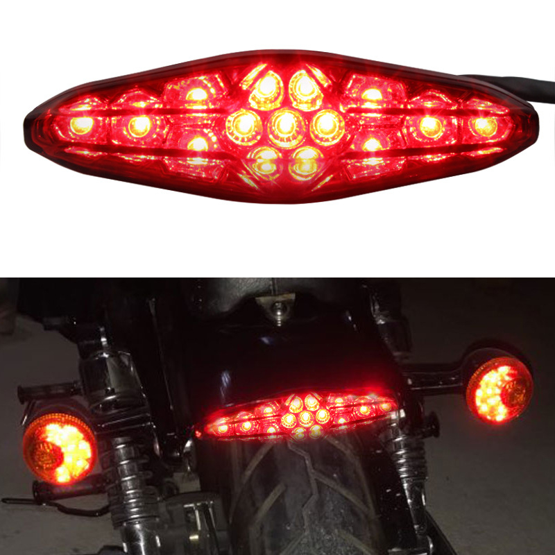 Lampa spate pentru motocicletă FR-XWD LED, 3W, 12V, 3000LM