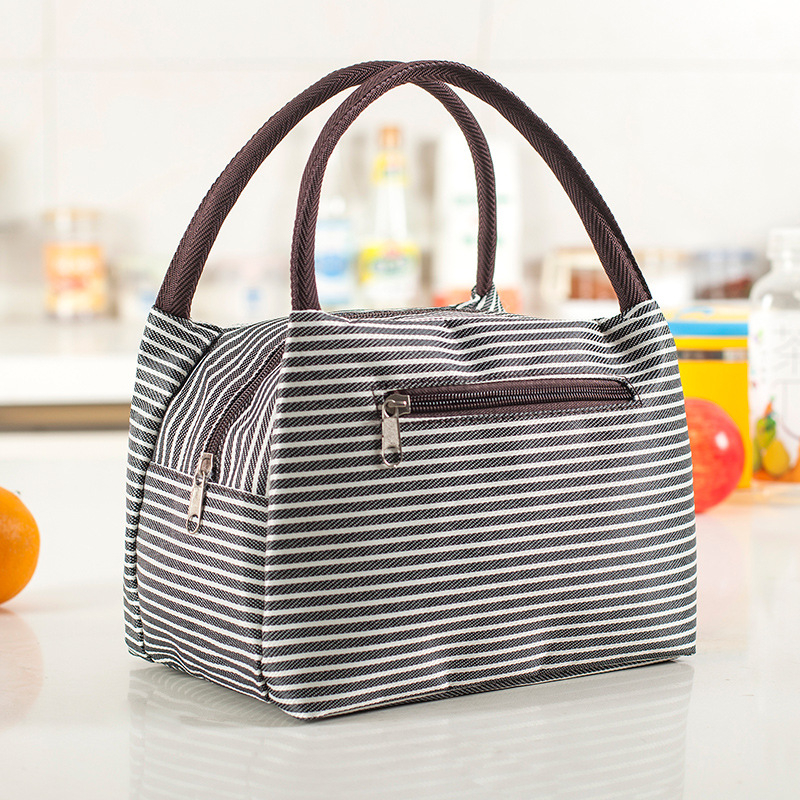 Geantă pentru prânz | Material: Oxford țesătură | Formă: pătrată orizontală | Închidere: fermoar | Buzunar intern cu fermoar