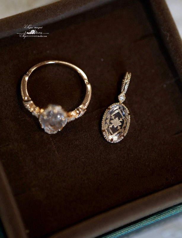 Inel din cupru cu design floral, deschis, electroplatat pentru femei