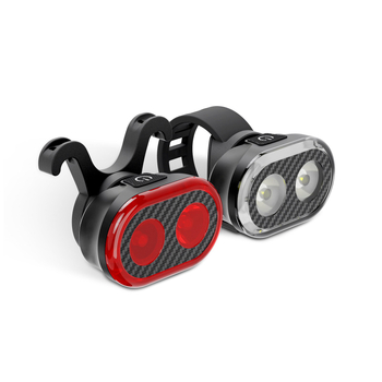 Cyclami CY300T set iluminare inteligentă frână bicicletă (faruri față și spate) – model CY300T, personalizare, certificări CE, ROHS, PSE