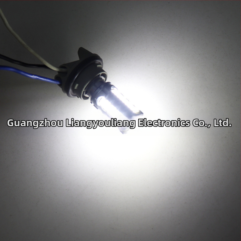 Automobilinis LED posūkio žibintas 1156/1157, 1206 SMD, 850 lm, 6500K, 8.7W, platus įtampos diapazonas 12-48V, skirtas posūkio signalui, stabdymui ir atbulinei šviesai