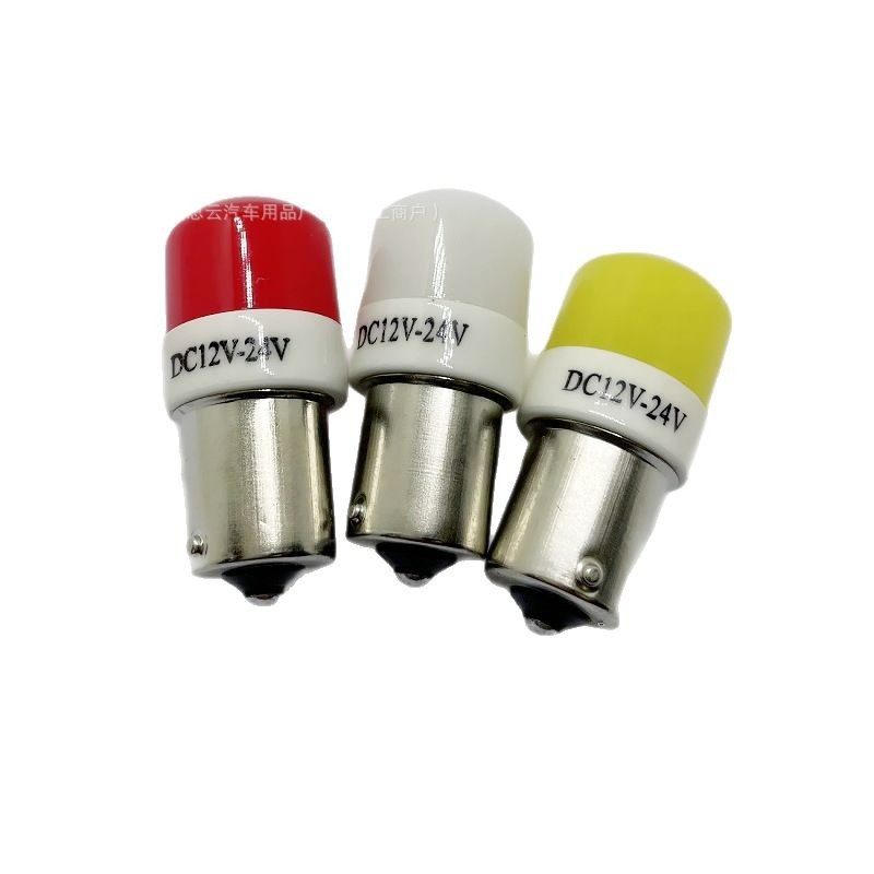 Automobilio stabdymo žibintas, modelis 1156, LED 3030, 2.5W, 6000K, DC12-24V