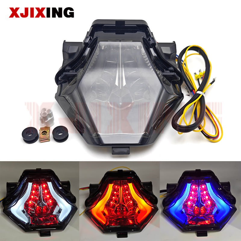 Xjx-wd002 stražnje svjetlo za Yamaha R25/R3 MT03/07 – LED, 12V, 5000 lm