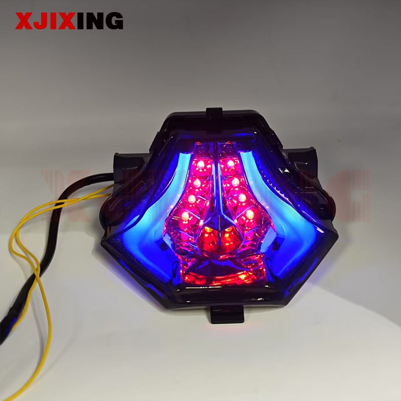 Xjx-wd002 stražnje svjetlo za Yamaha R25/R3 MT03/07 – LED, 12V, 5000 lm