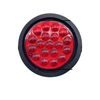 Lempos surinkimas puspriekabos galinei šviesai, 24V, apskritas, stabdžio šviesa, posūkio signalas, atbulinė šviesa