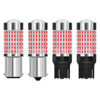 LED automobilių posūkio signalo lemputė 1156/1157/7443/7440, 150° spindulys, 12-24V, 22W, 2200lm