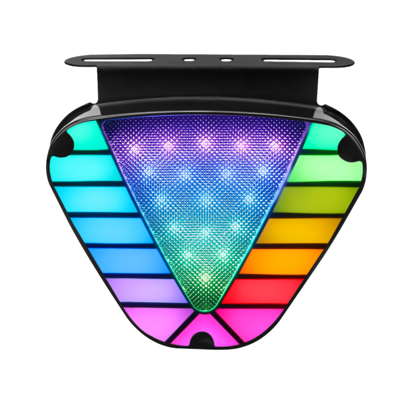 LED stražnje svjetlo za automobile i kamione, model Devil's Eye šareni pilotni signal, 4W, 12-24V, univerzalna kompatibilnost