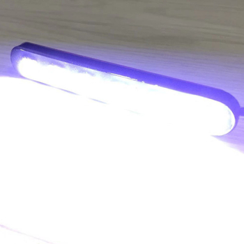 Motociklo stabdžių LED lemputė, modelis 6 LED, 5050 LED, 12V, 6W, 120 lm