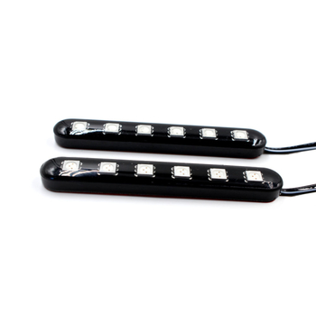 Motociklo stabdžių LED lemputė, modelis 6 LED, 5050 LED, 12V, 6W, 120 lm